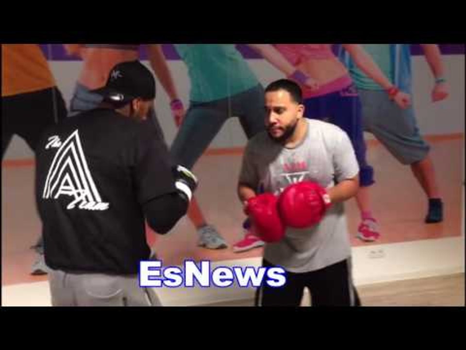 Boo Boo Andrade In Germany Fight Culcay This Sat For WBA Title EsNews Boxing