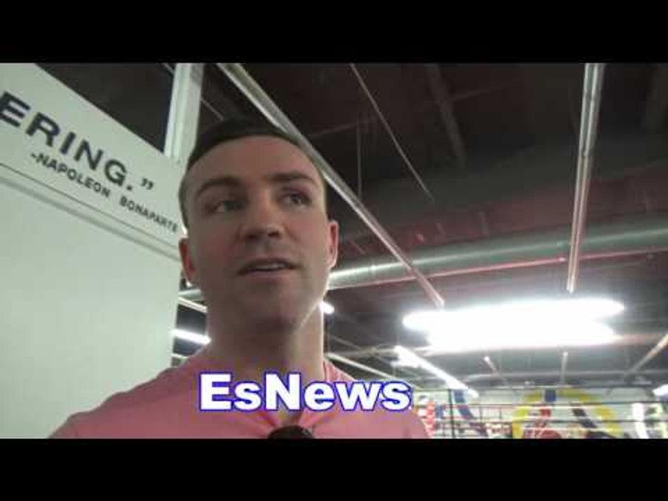 Mick Conlan Sold Out Arena For Pro Debut His Manager Matthew Macklin Talks To EsNews Boxing