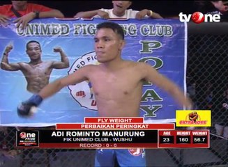 One Pride MMA Fly Weight, Ferdin VS Adi Rominto Manurung