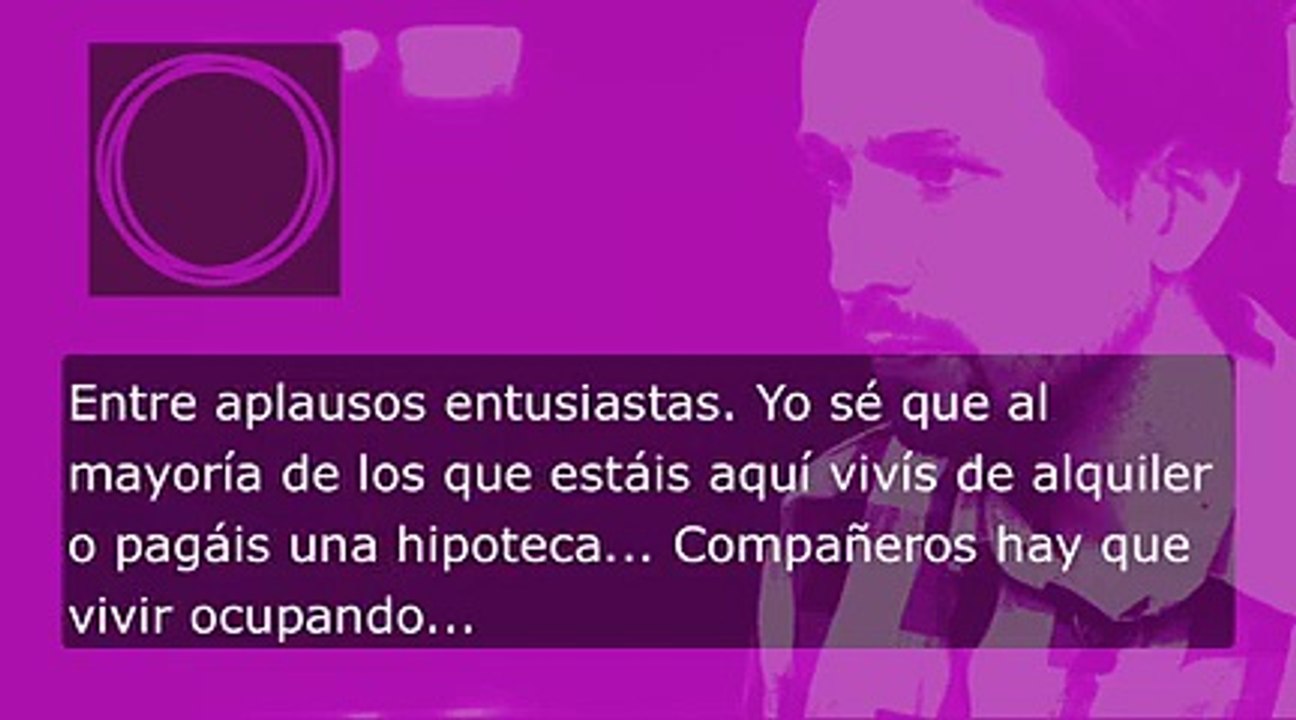 DECLARACIONES DE ALGUIEN QUE GANA MÁS DE CIEM MIL EUROS AL AÑO.