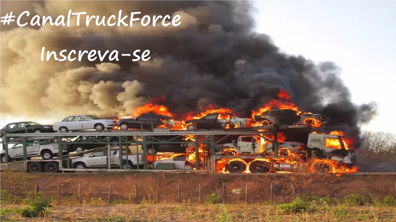 Tristeza total! Caminhões pegando fogo! Total sadness! Trucks on fire!