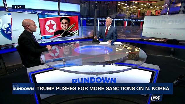 THE RUNDOWN | Trump pushes for more sanctions on N.Korea | Thursday, April 27th 2017