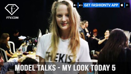 Model talks F/W 17-18 - My look today 5 | FTV.com