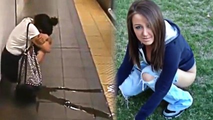 Best Funniest Drunk People Try Not To Laugh Funny videos 2016 Girls poo bee Best Pranks Worlds #5