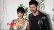 Dylan McDermott& Shasi Wells Global Green USA's 10th Annual Pre-Oscar Party ARRIVALS