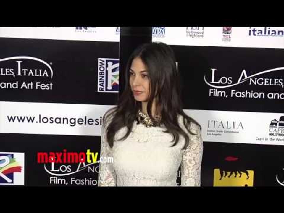 Moran Atias 8th Annual Los Angeles, Italia Film, Fashion and Art Festival ARRIVALS