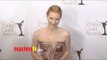 Jessica Chastain 2013 Writers Guild Awards Red Carpet ARRIVALS
