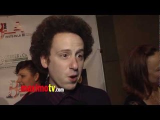 Josh Sussman on GLEE Season 4 Upcoming Episodes - Toscars 2013