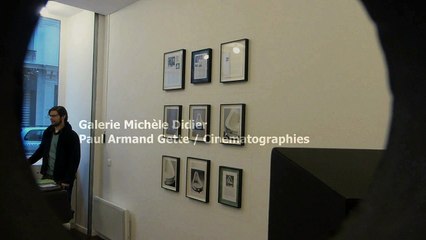 Galerie Michèle Didier | Paul Armand Gette