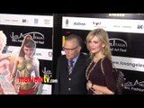 Larry King & Shawn King 8th Annual Los Angeles, Italia Film, Fashion and Art Festival ARRIVALS