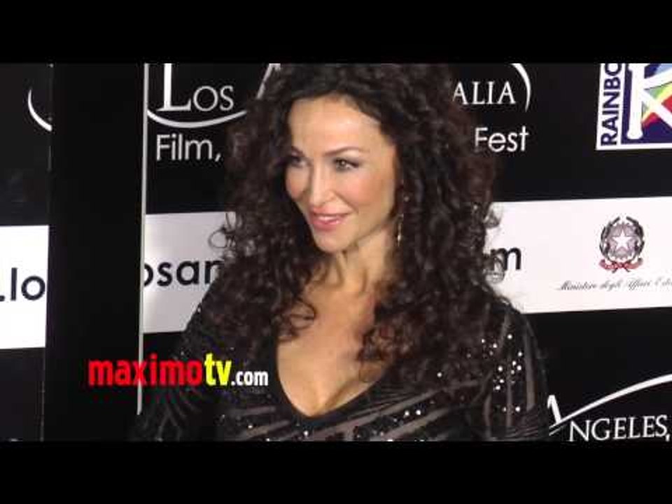 Sofia Milos 8th Annual Los Angeles, Italia Film, Fashion and Art Festival ARRIVALS