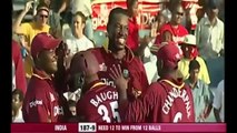 India vs West Indies - Most Dramatic Finish To A Ultimate Battle - Last Over
