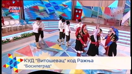 "KUD Vitoševac"gostovanje u emisiji Žikina Šarenica-29.04.2017.