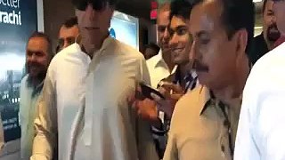Imran Khan Reach Karachi For Huqooq e Karachi March