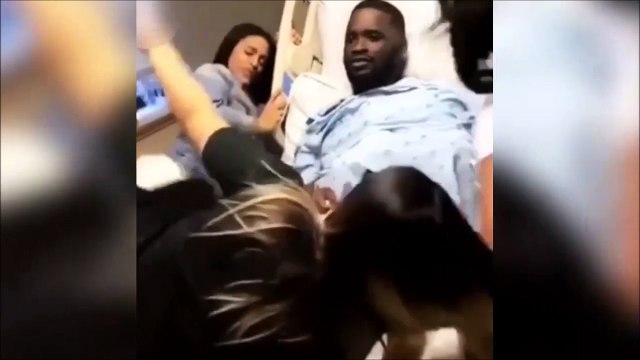 Elles viennent danser le Twerk pour leur ami à l'hopital... Quoi de mieux pour se remettre