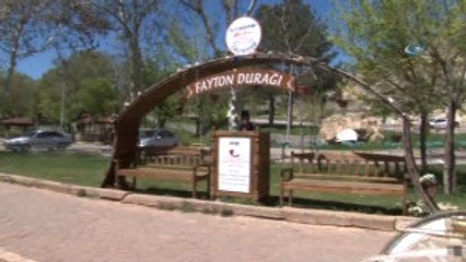 Malatyalılardan Nostaljik Faytona Yoğun İlgi