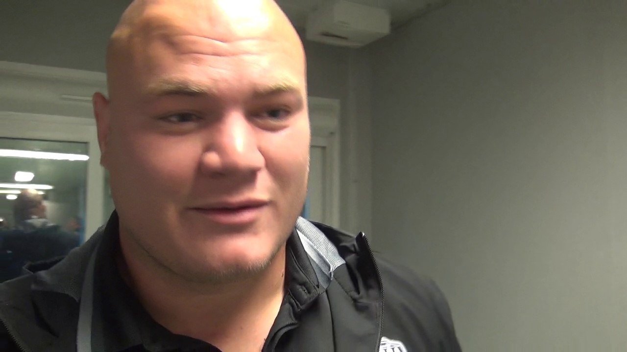 Rugby Fédérale 1 - Julien Facundo réagit après USB - Chambéry