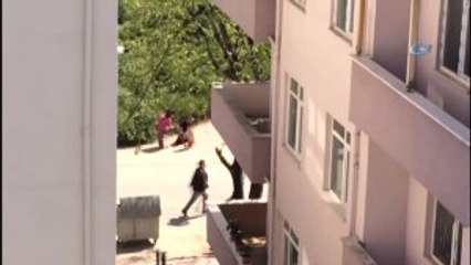 Yeni Aldıkları Televizyon Patladı, 5 Kişilik Aile Canlarını Son Anda Kurtardı