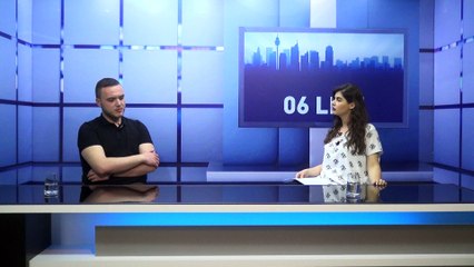 Gramoz Shabani mysafir në emisionin 06LIVE