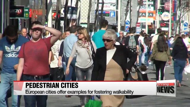 Seoul to follow European cities in creating walkable neighborhoods