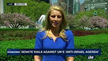 THE RUNDOWN | All U.S. senators sign letter to UN on Israel   | Friday, April 28th 2017