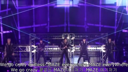 [Eng/Han Lyrics] VIXX Maze Rock Version