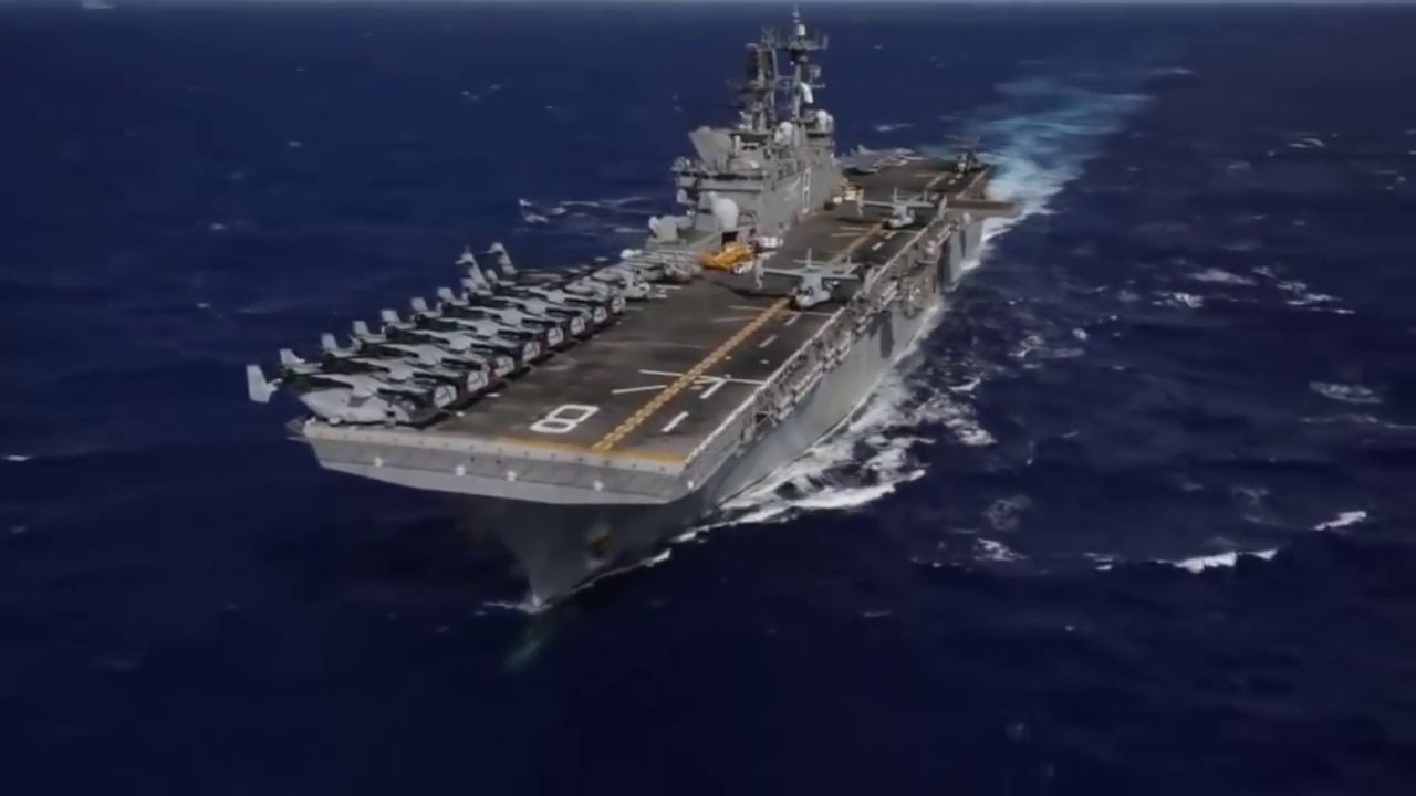 See the world's largest battleship