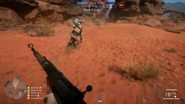 Jezior w pełnym boju - Battlefield 1