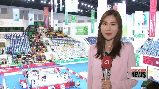 Test games for the 5th Asian Indoor and Martial Arts Games take place in Turkmenistan