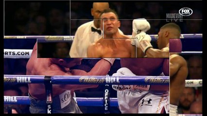 ANTHONY JOSHUA vs TYSON FURY ! THE NEXT FIGHT OF THE CENTURY !