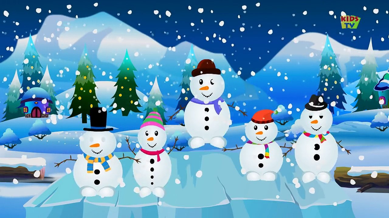 Five little Snowmen | Snowman
