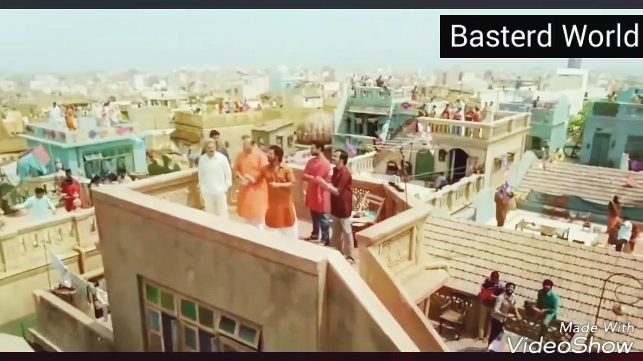 Mere Rashke Qamar Ft. Shah Rukh Khan / Mahira Khan