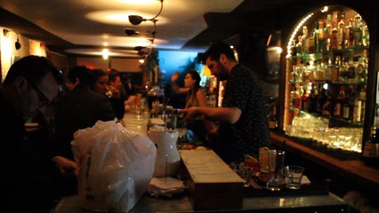 FELIX et SLIM chez OSCAR av MALCOM X BROOKLYN avril 2017 PLAY 2