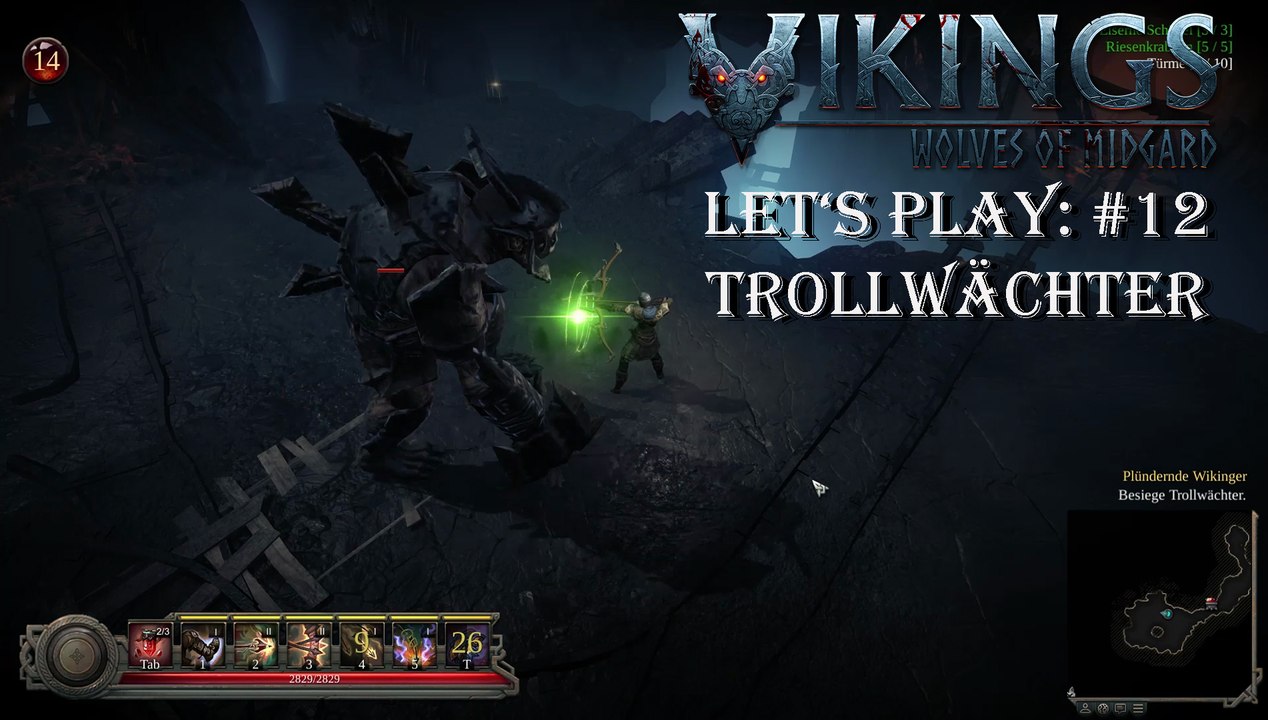 Vikings: Wolves of Midgard - Let's Play: #12 - Trollwächter [GERMAN|HC|GAMEPLAY|PC|HD]