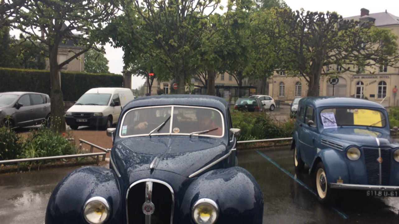 40e anniversaire de l'association normande des véhicules d'époque