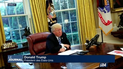 Visite de Trump en Israël : le conflit israélo-palestinien et du transfert de l'ambassade à Jérusalem
