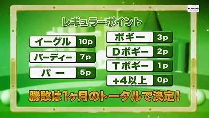ゴルフ対決　シニアプロ井戸木　VS　女子プロゴルファー161108