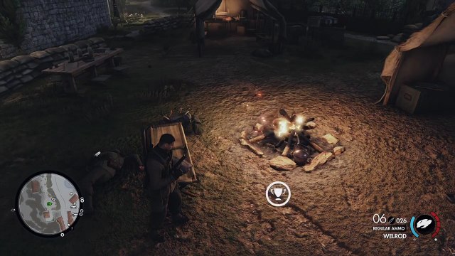 Sniper Elite 4 Detonado parte 08 playstation 4