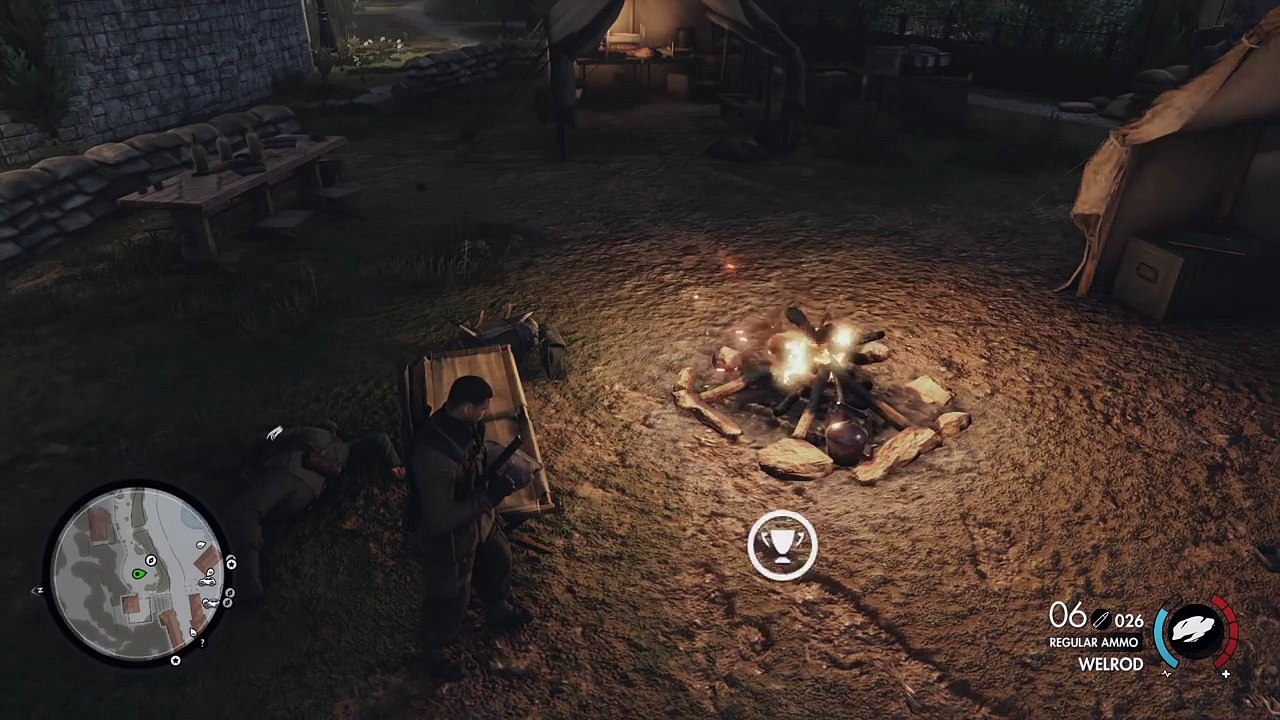 Sniper Elite 4 Detonado parte 08 playstation 4