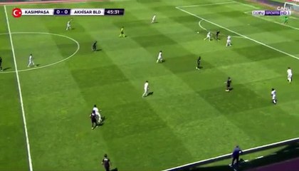 Ricardo Vaz Te Goal HD - Kasimpasa	0-1	Akhisar Genclik Spor 30.04.2017