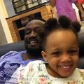 P square Senior Brother JUDE Okoye Having Fun Teaching His Daughter How To Play A Piano — ( VIDEO)