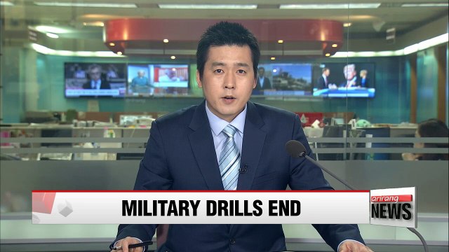 Annual S. Korea-U.S. joint military exercises end