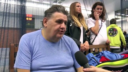 Pierre Ménès en larmes, bouleversé par l'hommage de Strasbourg