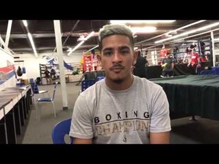 Jessie Magdaleno On His Next Fight - esnews boxing