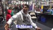 Robert Garcia & Mikey Garcia Why Boxing Movies Are NOT Realistic EsNews Boxing