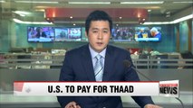 McMaster phones Seoul to confirm U.S. will shoulder THAAD cost