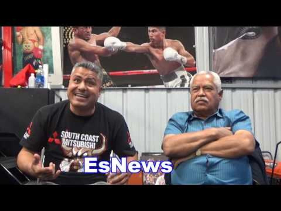 Robert Garcia On Floyd Mayweather Van Burned In UK - EsNews Boxing