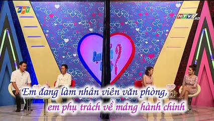 Bạn Muốn Hẹn Hò HTV7 (30/4/2017) - MC : Quyền Linh,Cát Tường