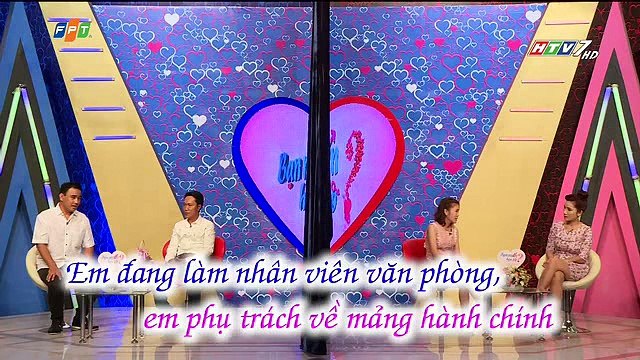 Bạn Muốn Hẹn Hò HTV7 (30/4/2017) - MC : Quyền Linh,Cát Tường