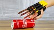 DIY Logan X-Men Wolverine Automatic Claws with Real Blades v2.0 - YouTube